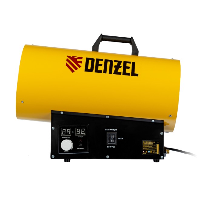 Газовая тепловая пушка GHG-15i, 15 кВт Denzel Газовая тепловая пушка GHG-15i, 15 кВт Denzel