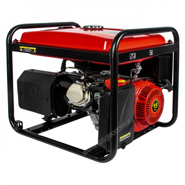 Бензиновый генератор DDE G750E Бензиновый генератор DDE G750E