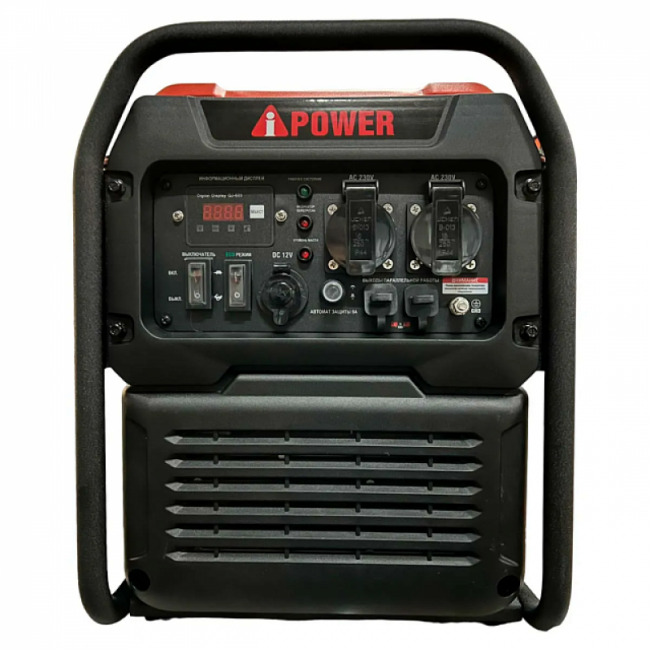 Инверторный генератор A-iPower A3500i с дополнительным освещением Инверторный генератор A-iPower A3500i с дополнительным освещением