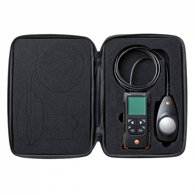 Люксметр Testo 545 с подключением к приложению