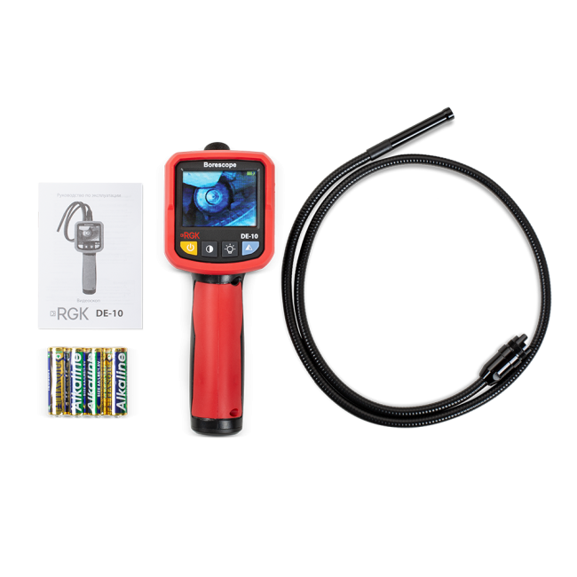 Видеоэндоскоп RGK DE-10 Видеоэндоскоп RGK DE-10