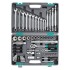Набор инструментов 1/2", 1/4", CrV 88 предметов Stels Набор инструментов 1/2", 1/4", CrV 88 предметов Stels