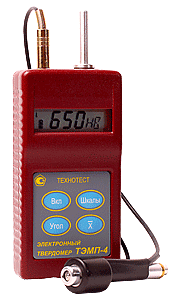 Твердомер ТЭМП-4 (пласт.корп.) Твердомер ТЭМП-4 (пласт.корп.)