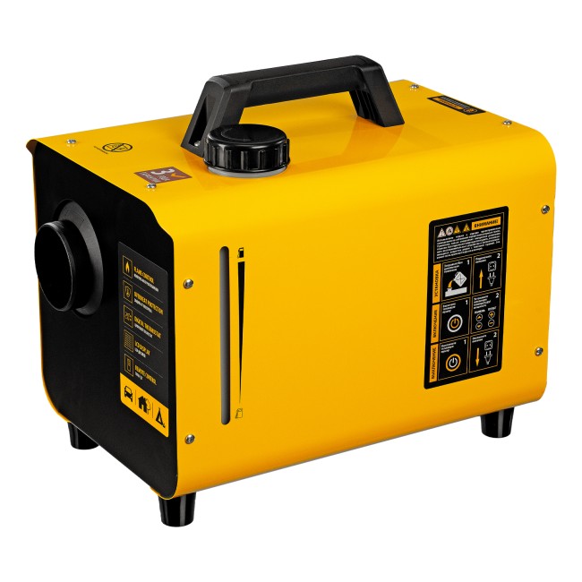 Дизельная тепловая портативная пушка  Flame-5, 5кВт Denzel