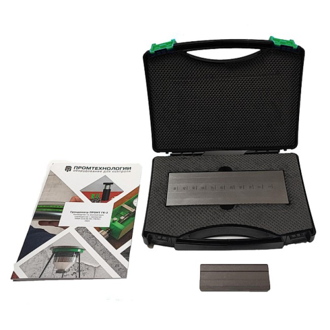 Гриндометр двухканальный ПРОМТ ГК-2 (0-100 мкм) Гриндометр двухканальный ПРОМТ ГК-2 (0-100 мкм)