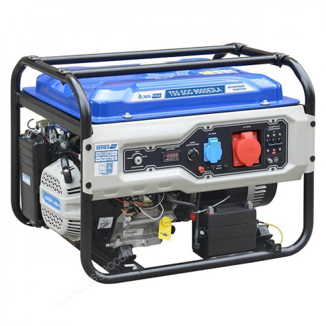 Бензиновый генератор TSS SGG 9000E3LA