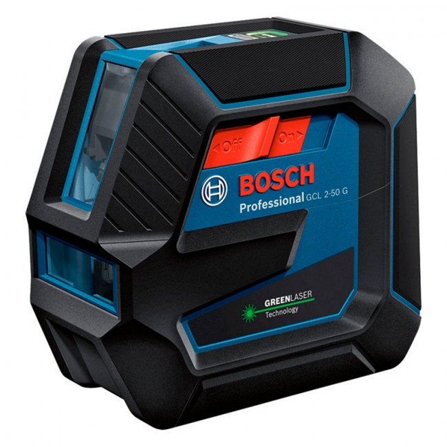 Лазерный уровень Bosch GCL 2-50 G Professional (0.601.066.M00) Лазерный уровень Bosch GCL 2-50 G Professional (0.601.066.M00)