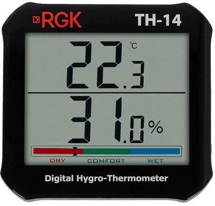 Термогигрометр RGK TH-14