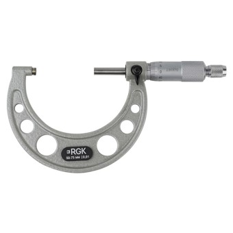Микрометр RGK MPM-75 с калибровкой Микрометр RGK MPM-75 с калибровкой