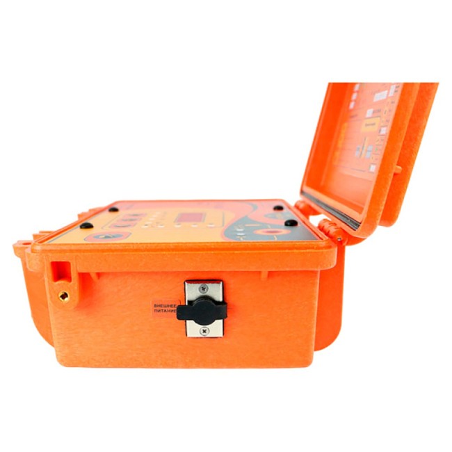 Трассоискатель с функцией сохранения GPS/ГЛОНАСС координат ТЕХНО-АС Успех 3.108Д Трассоискатель с функцией сохранения GPS/ГЛОНАСС координат ТЕХНО-АС Успех 3.108Д