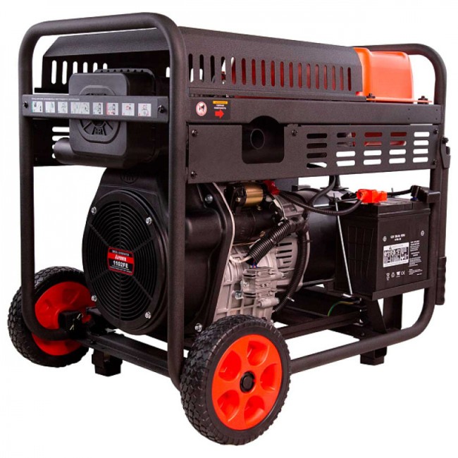 Дизельный генератор A-iPower AD9500TEA