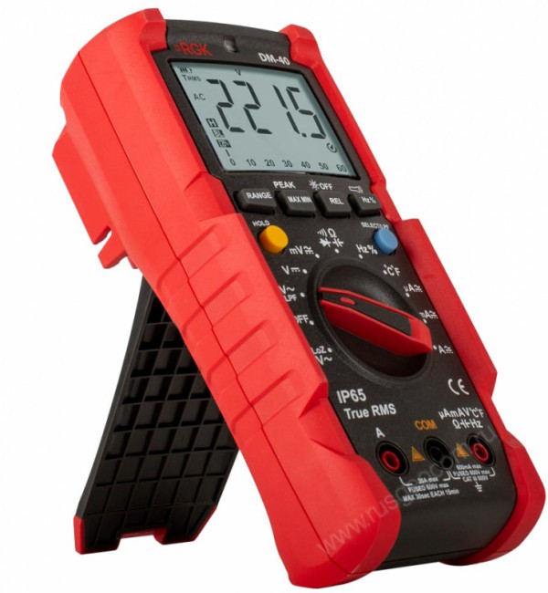 Мультиметр RGK DM-40 Мультиметр RGK DM-40